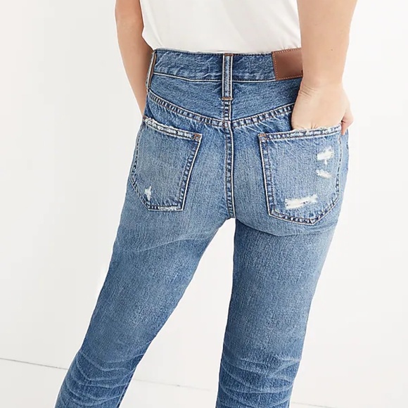 Madewell Perfect Summer jeans 27 New - Picture 11 of 16